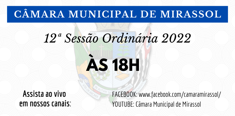 Câmara Municipal de Mirassol