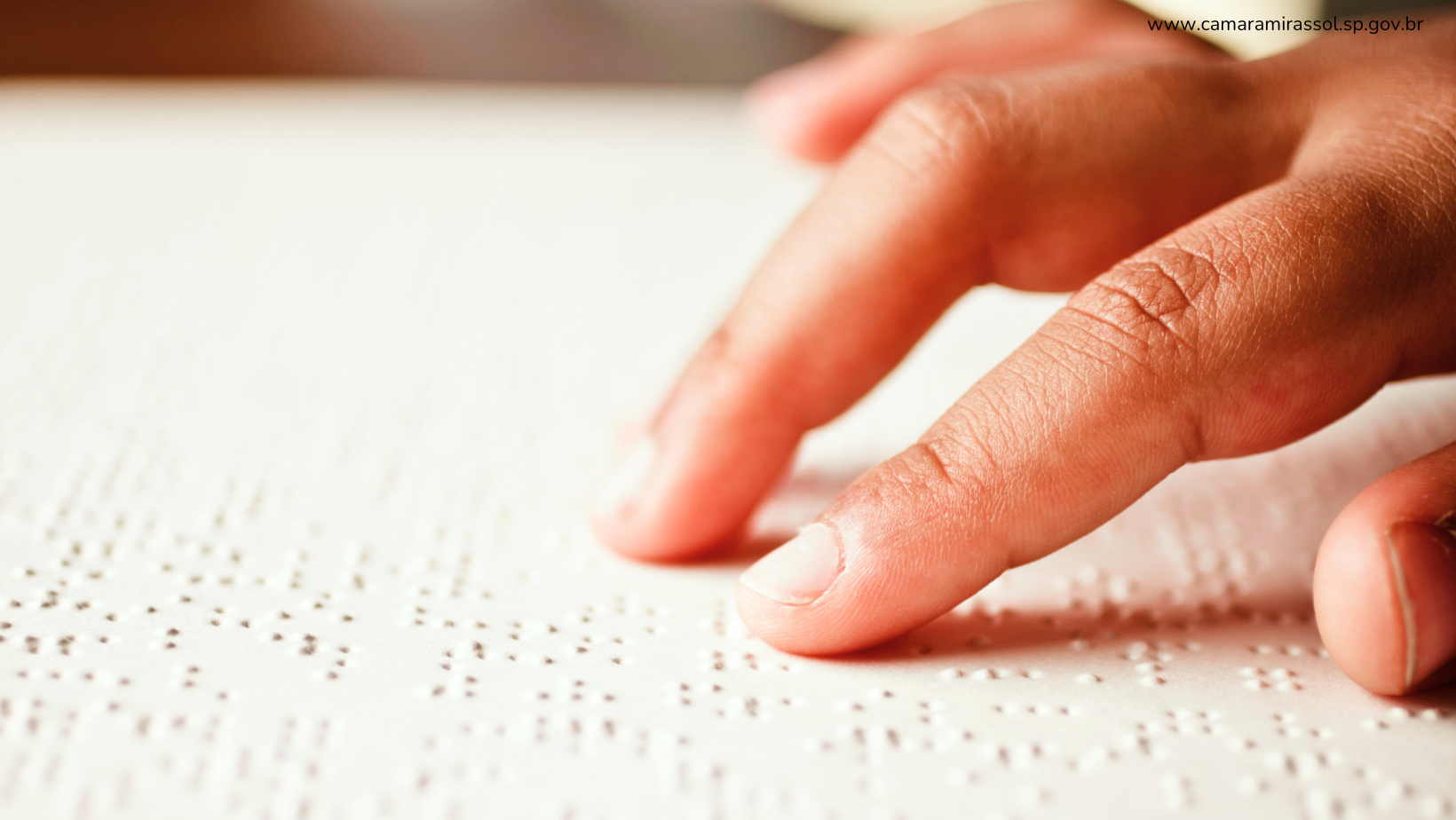 8 de abril será o Dia Municipal do Sistema  Braille em Mirassol