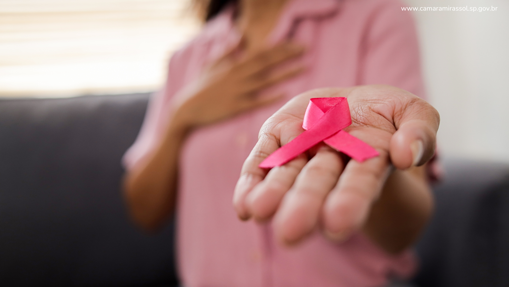 Outubro Rosa: UBSs de Mirassol estão agendando exames preventivos para mulheres