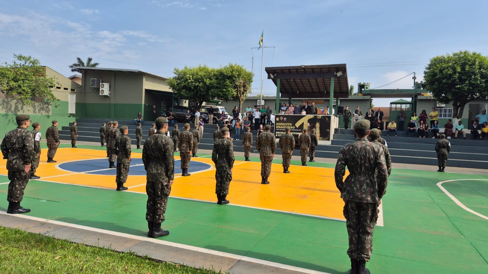 Tiro de Guerra de Mirassol completa 80 anos com cerimônia 