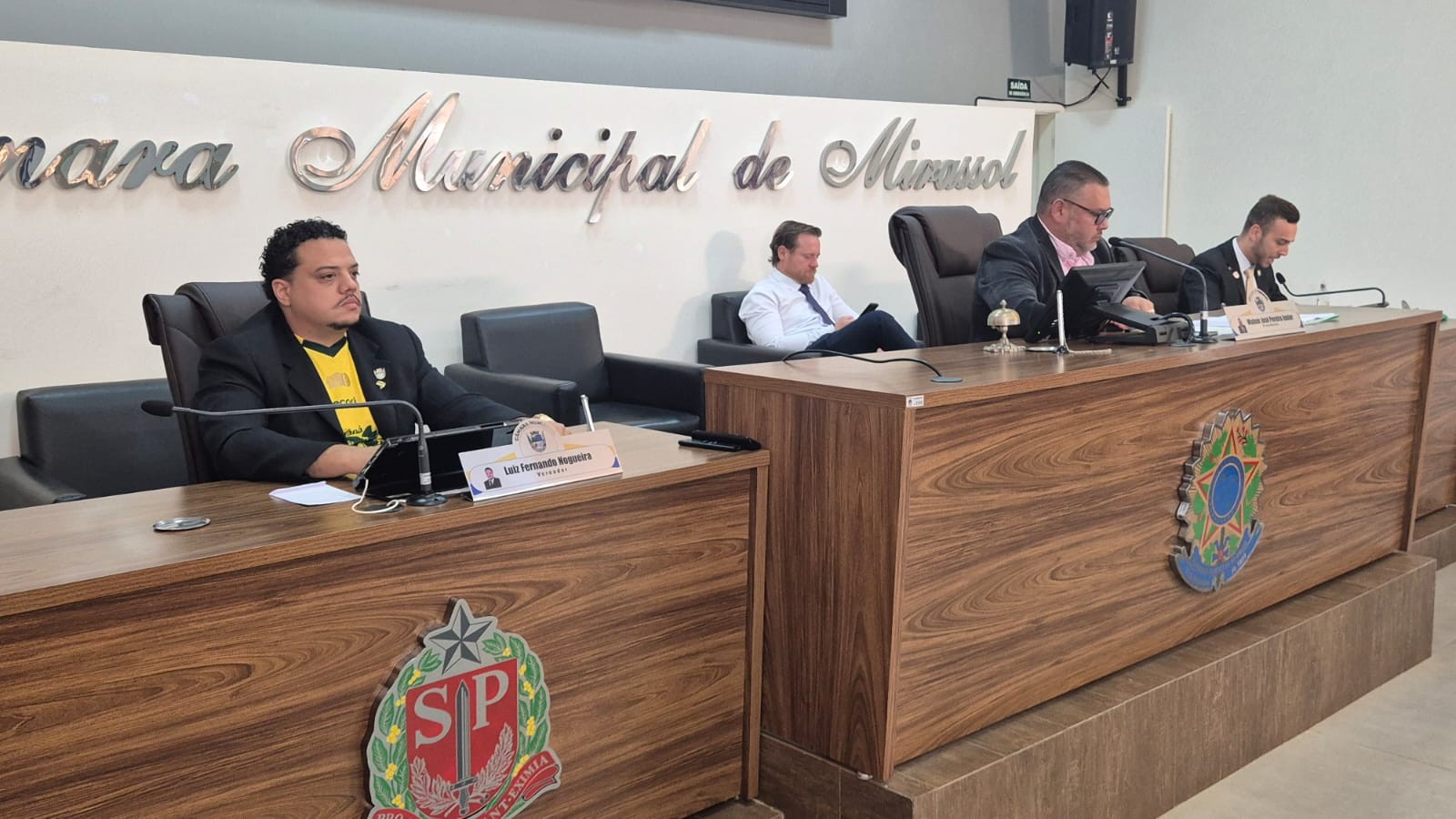 Em votação da 35ª Sessão, vereadores aprovam quatro PLs e acatam veto do Executivo 