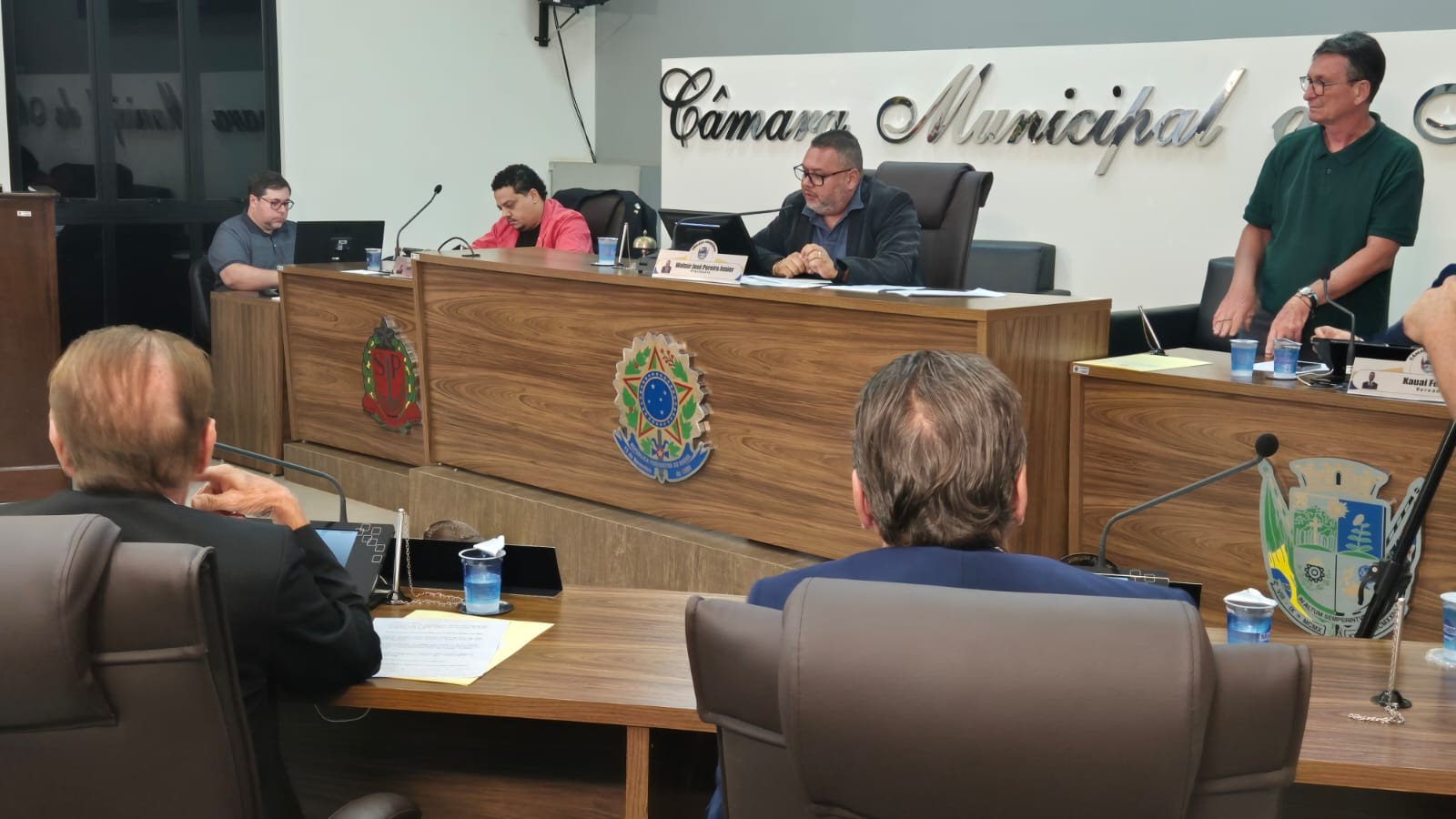 Câmara aprova regularização de imóveis e orçamento municipal com emendas impositivas