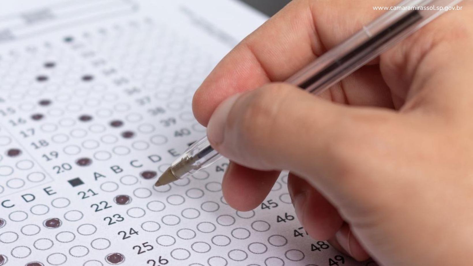 Inscrições para concurso da Câmara seguem até segunda-feira, dia 08; provas serão dia 11/01