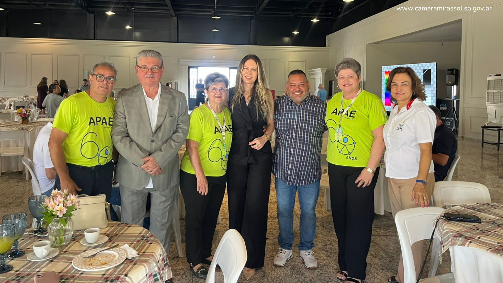 Apae Mirassol completa 60 anos de história e trabalho pela inclusão 