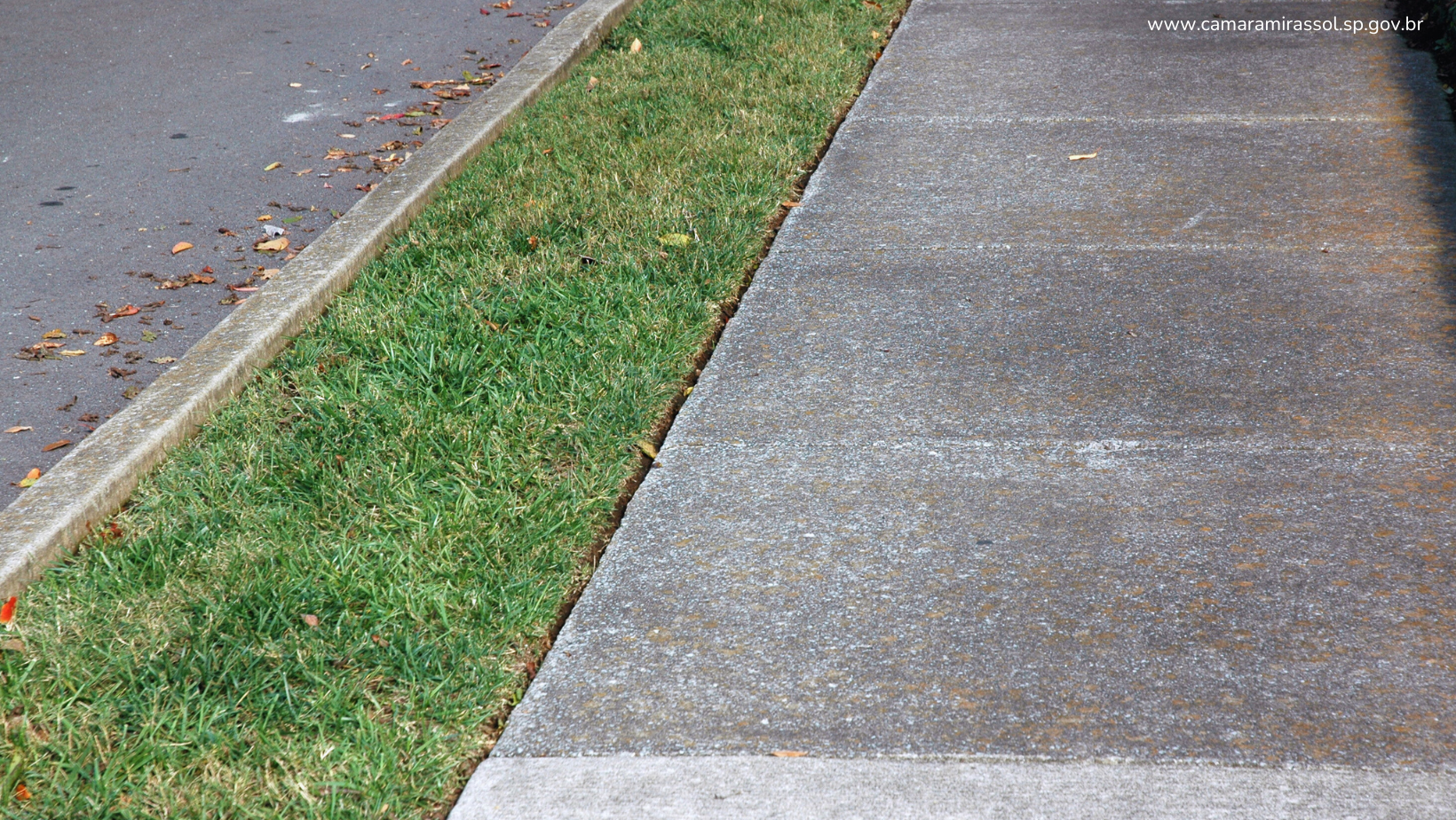 Programa Calçada Social poderá ajudar na construção de calçadas para famílias de baixa renda