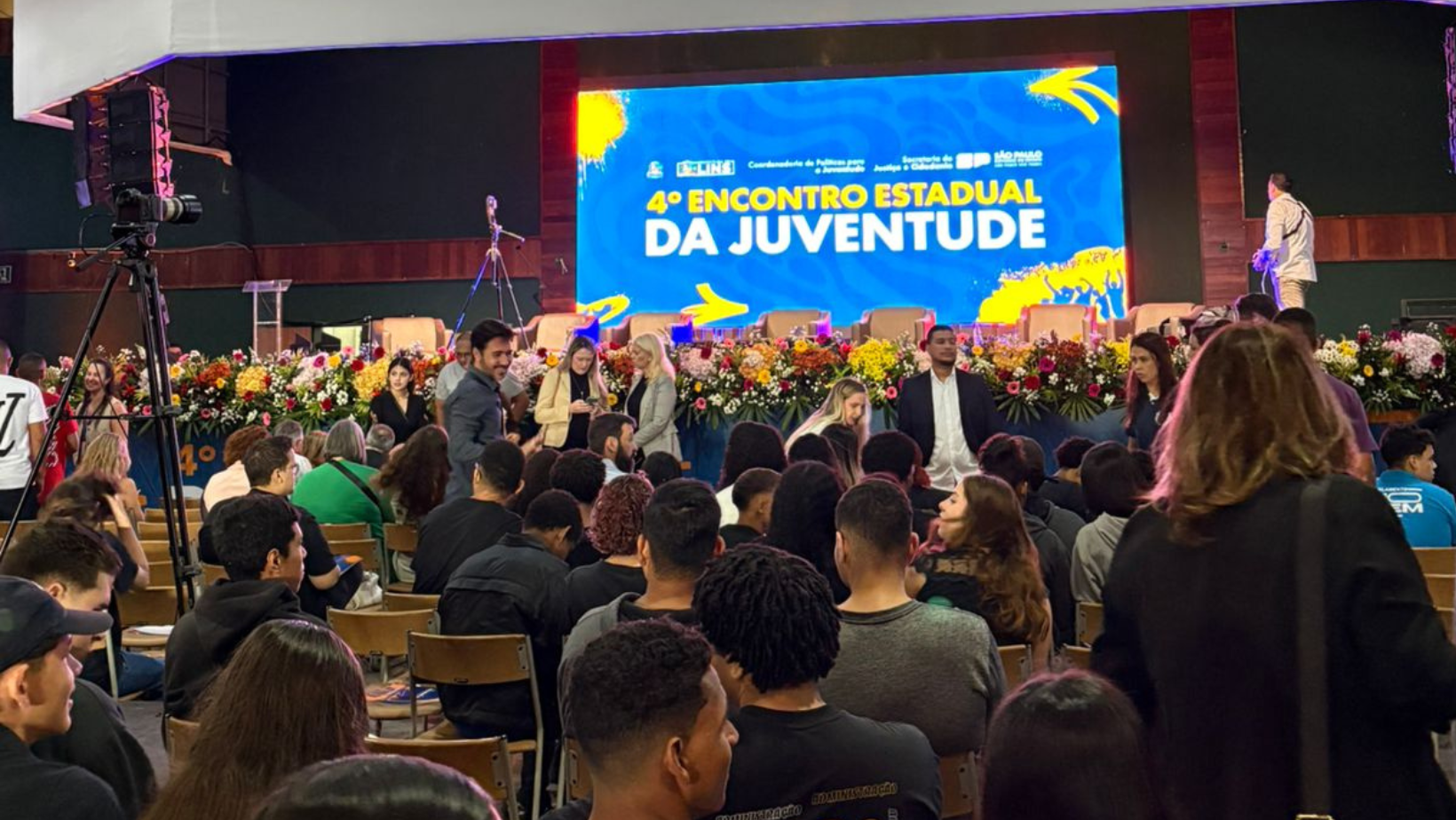 Escola do Legislativo da Câmara participa de 4° Encontro Estadual da Juventude