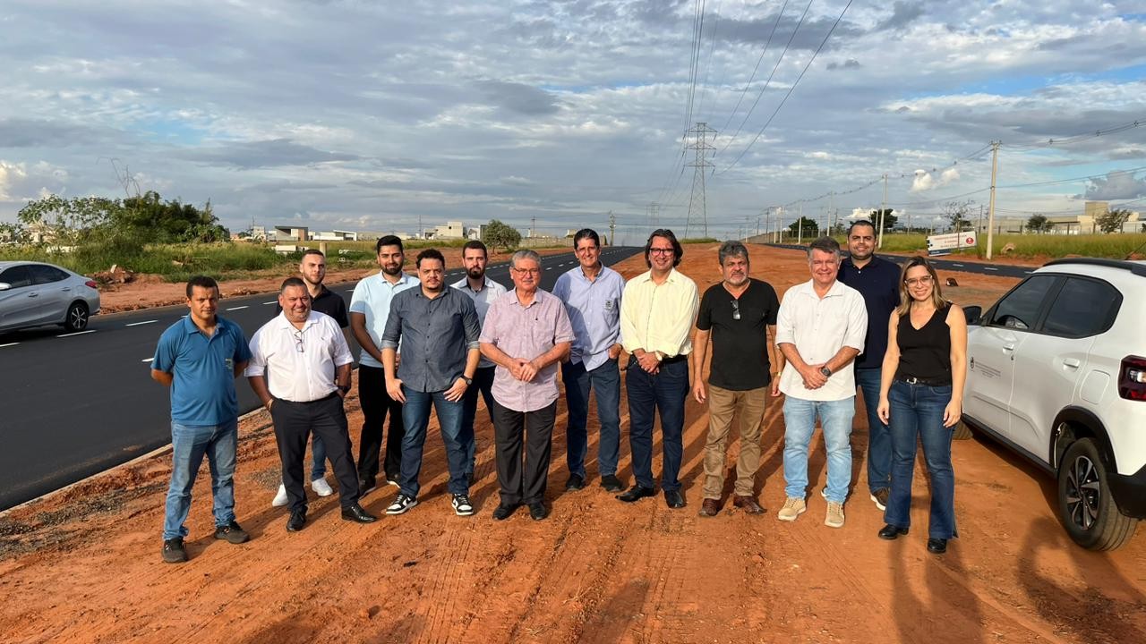 Mais mobilidade urbana: Novo trecho da avenida Fernando Antonio Vendramini é liberado