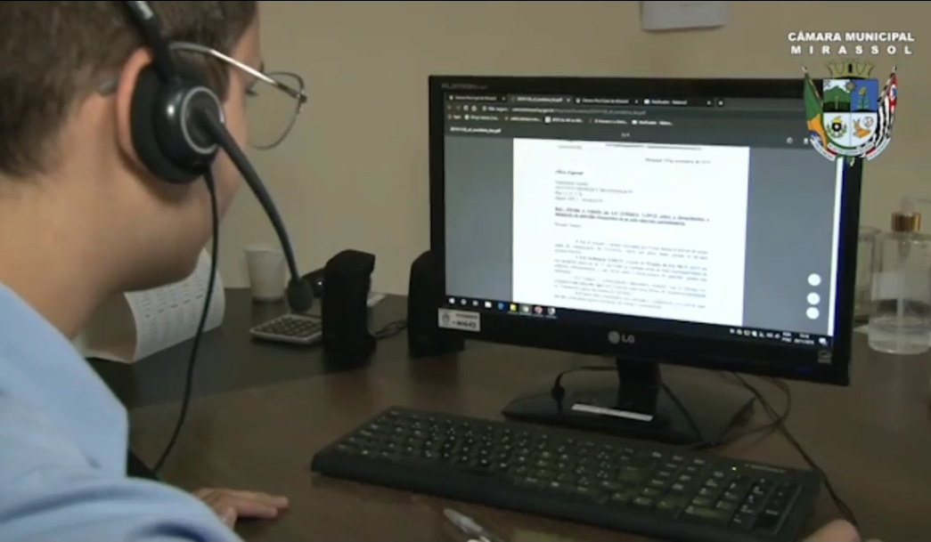 Prazo médio de atendimento prestado pela Ouvidoria Legislativa é de 7 dias / Reprodução TV Câmara